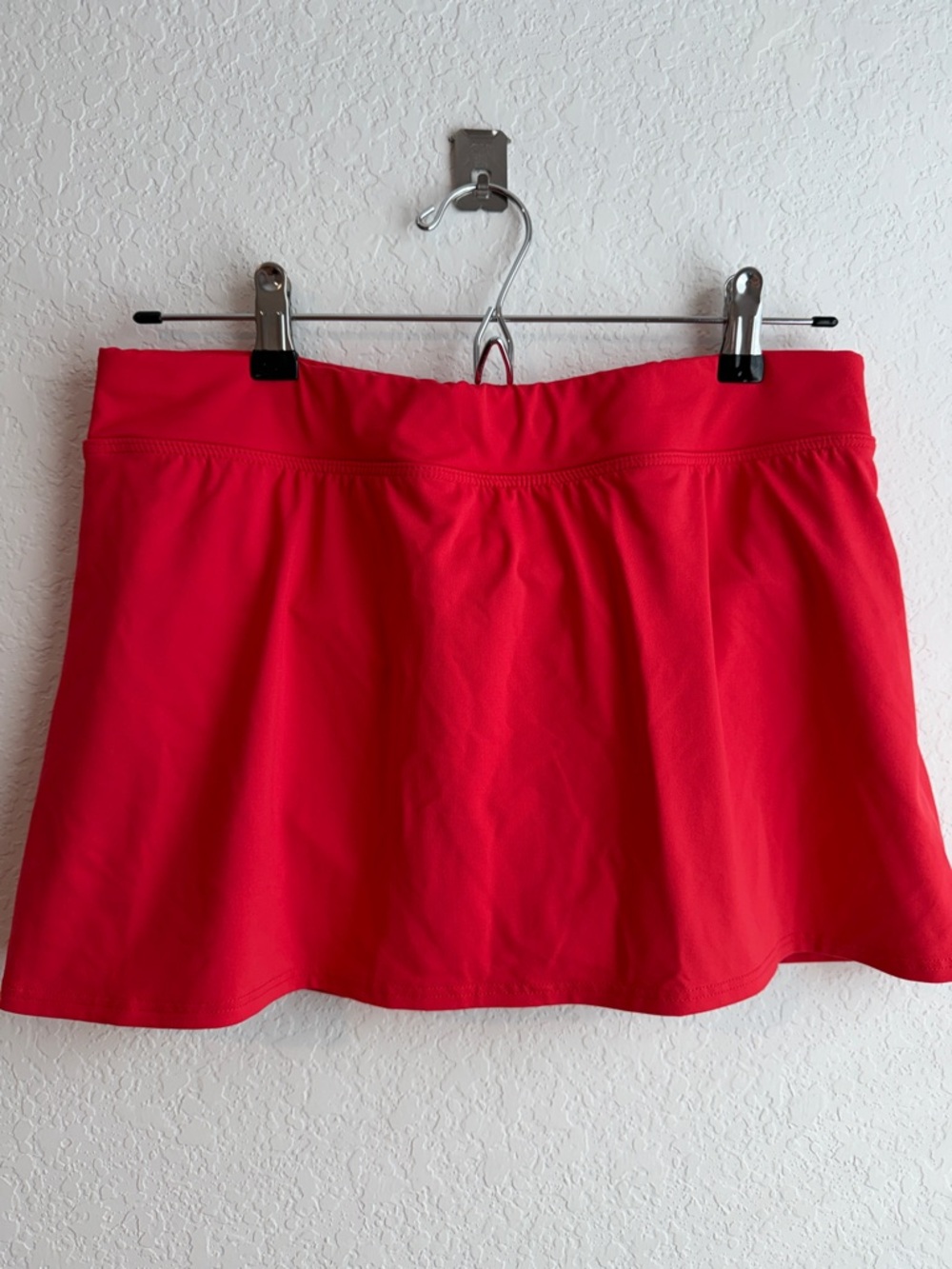 Lands' End Coral Swim Skirt